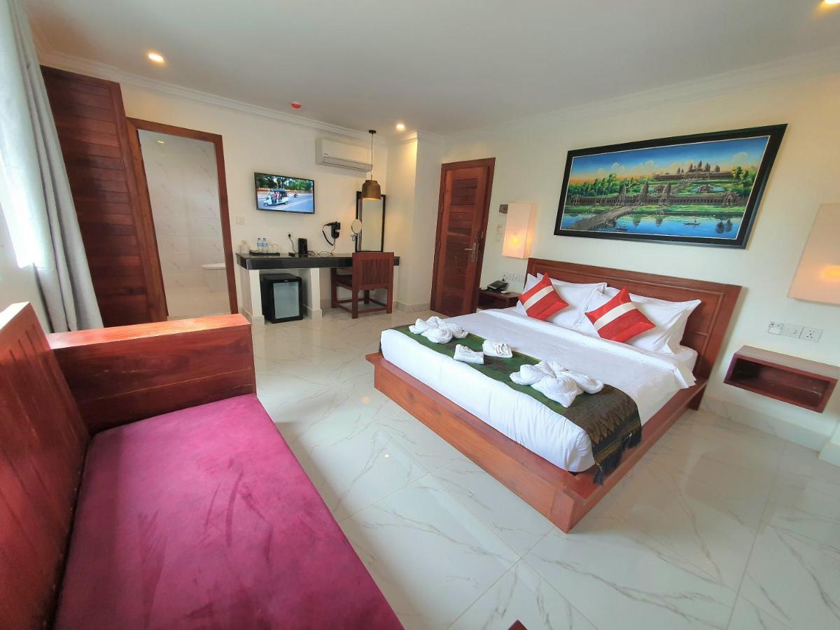 Darling Pub Hostel Siem Reap Exteriör bild