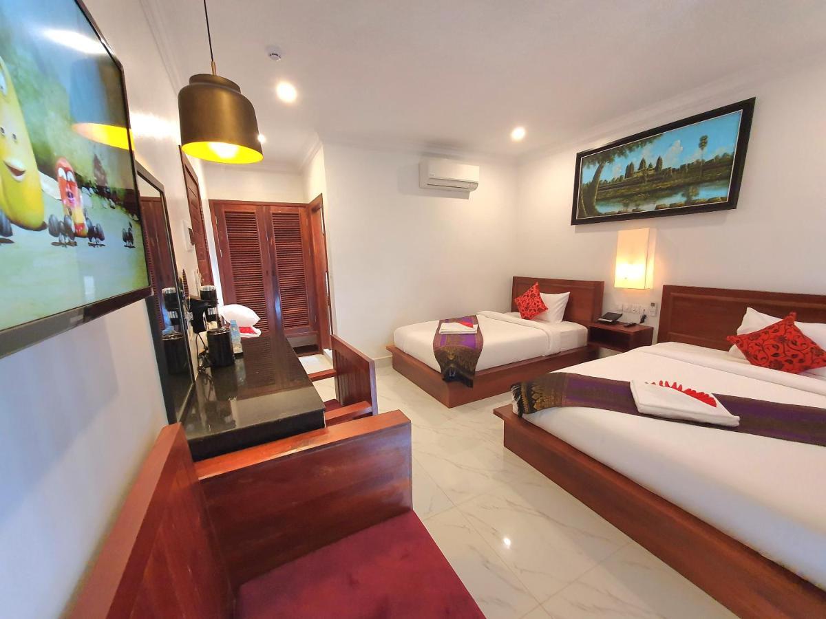 Darling Pub Hostel Siem Reap Exteriör bild