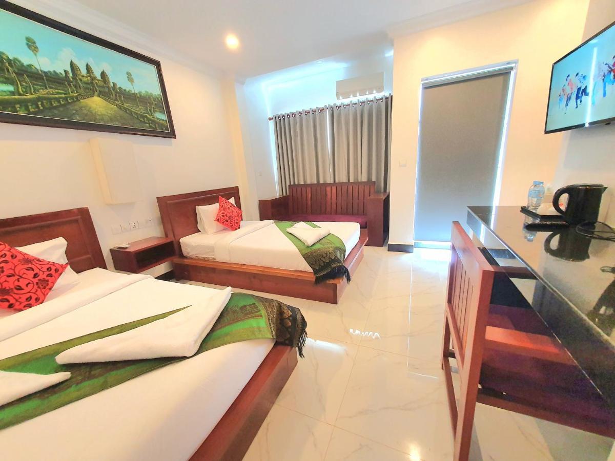 Darling Pub Hostel Siem Reap Exteriör bild