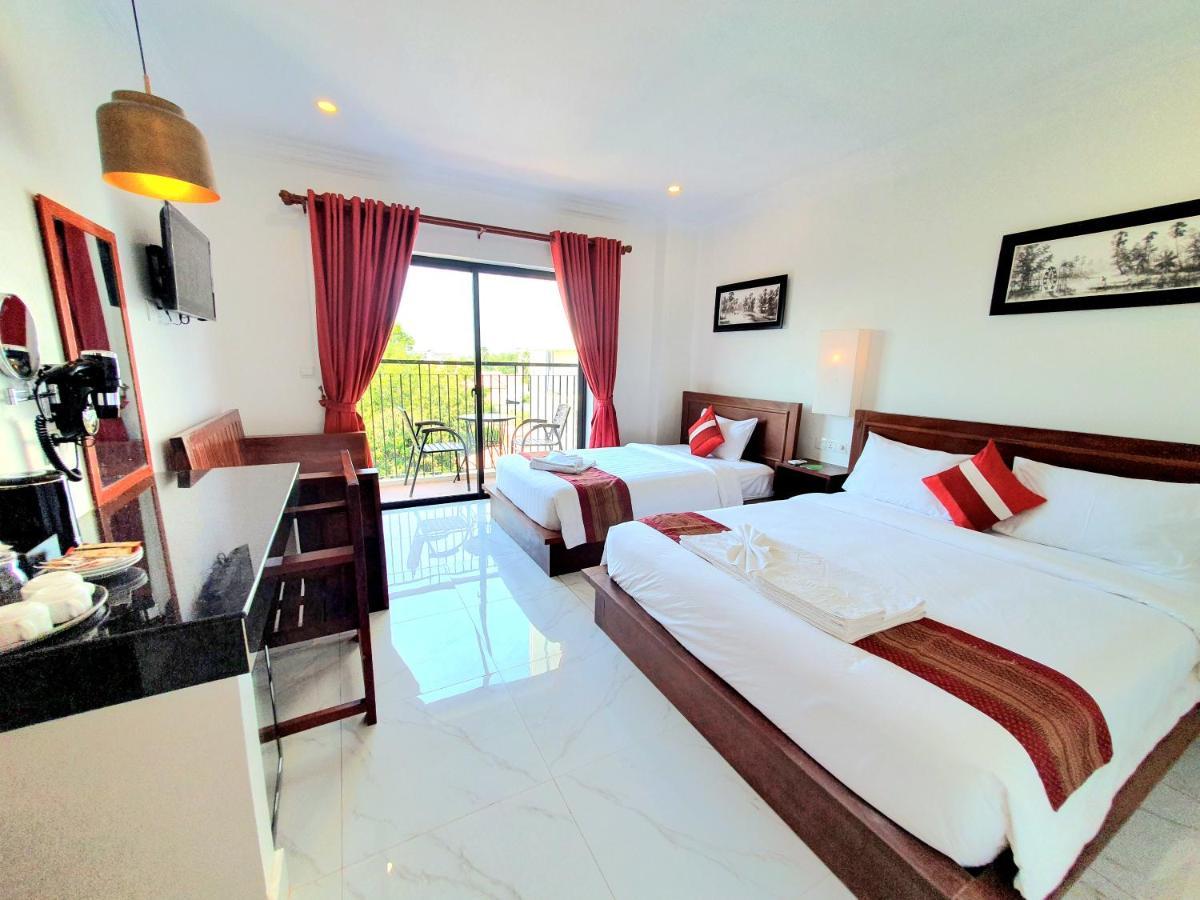 Darling Pub Hostel Siem Reap Exteriör bild