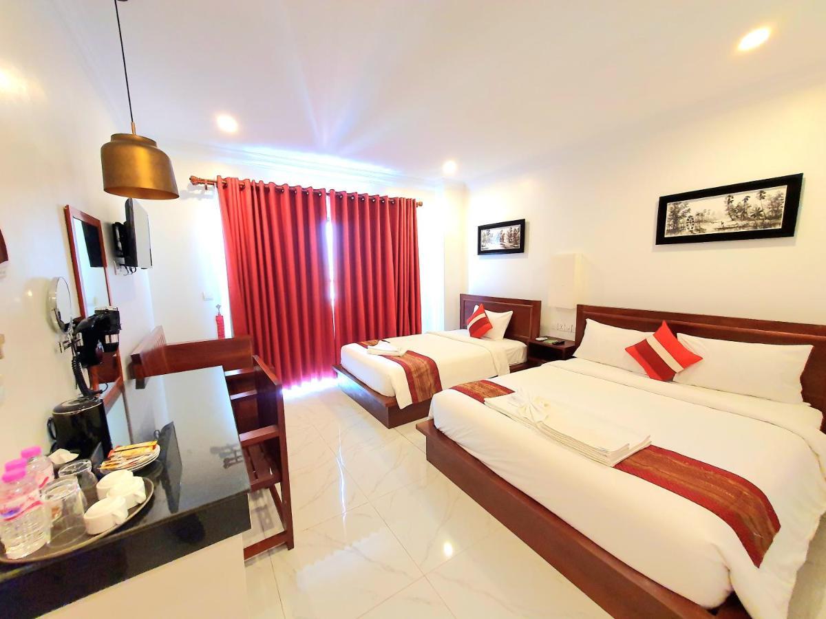 Darling Pub Hostel Siem Reap Exteriör bild