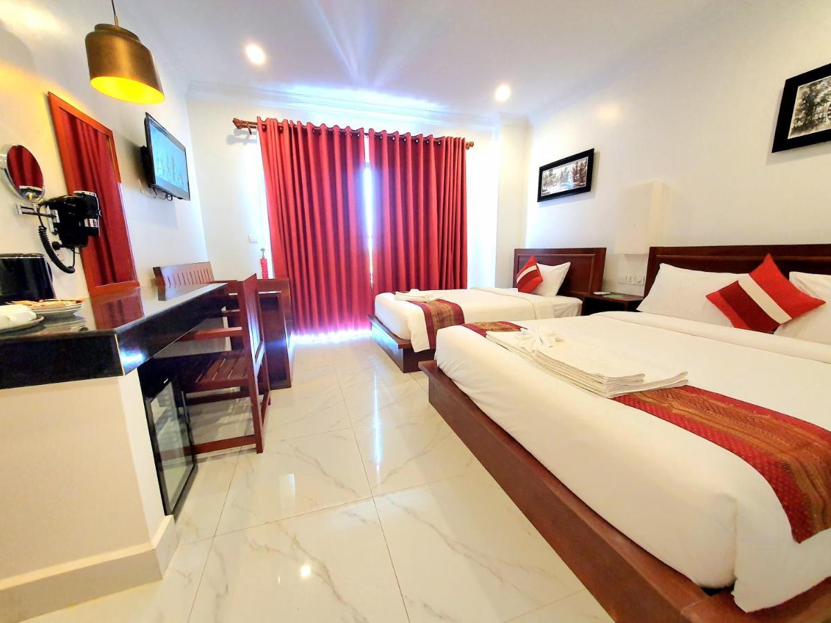 Darling Pub Hostel Siem Reap Exteriör bild