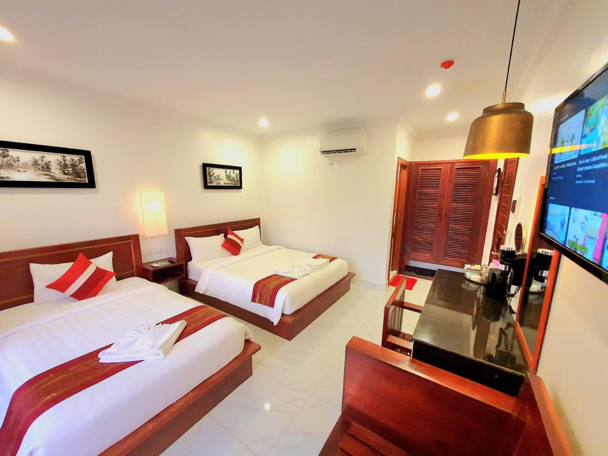 Darling Pub Hostel Siem Reap Exteriör bild