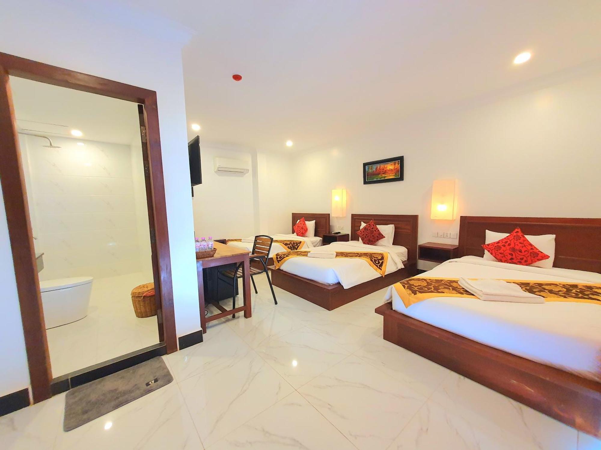Darling Pub Hostel Siem Reap Exteriör bild