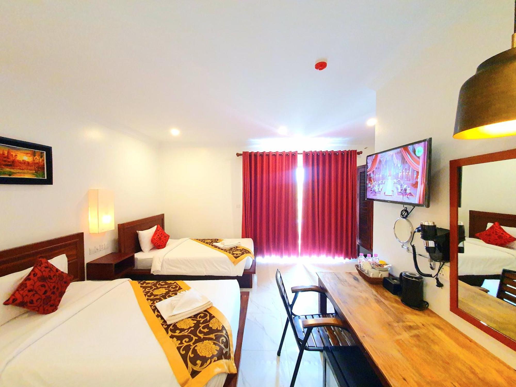 Darling Pub Hostel Siem Reap Exteriör bild