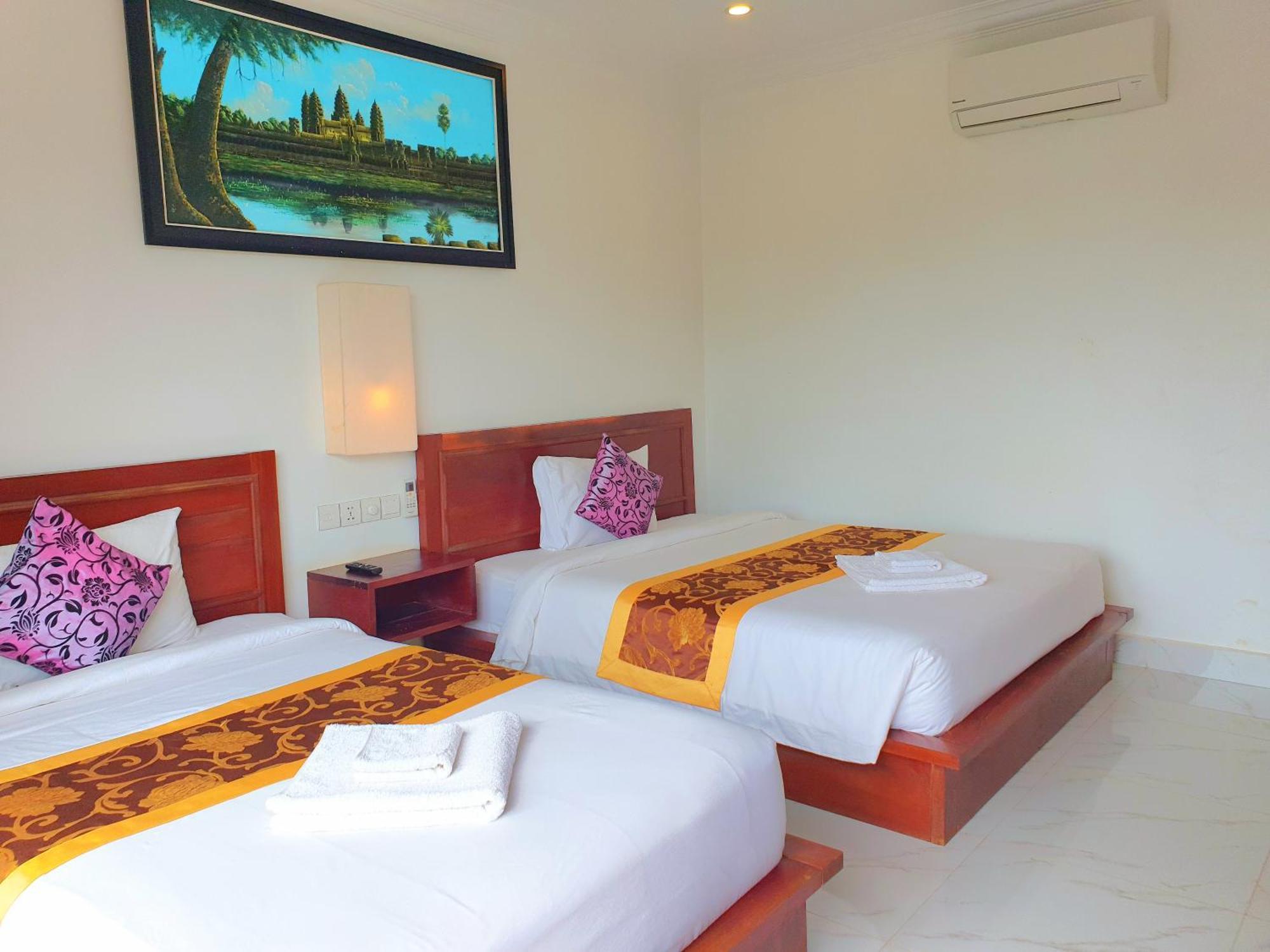 Darling Pub Hostel Siem Reap Exteriör bild