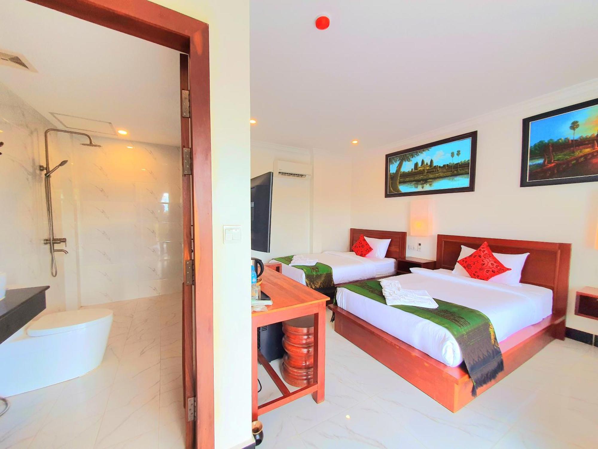 Darling Pub Hostel Siem Reap Exteriör bild