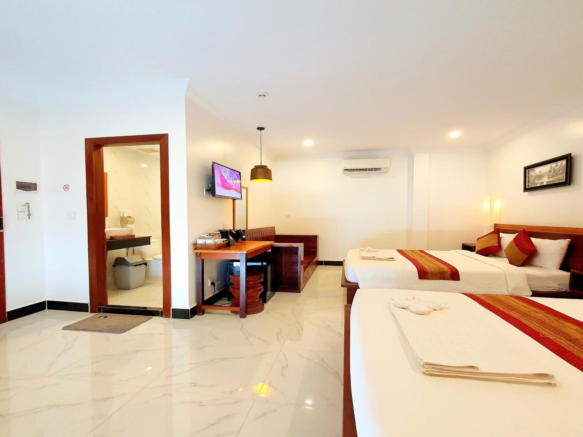 Darling Pub Hostel Siem Reap Exteriör bild