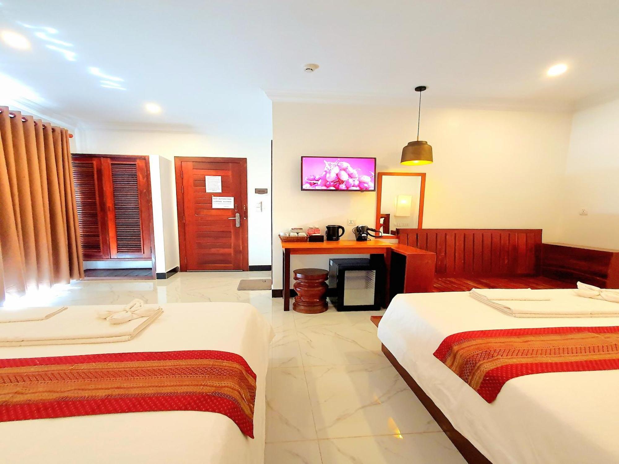 Darling Pub Hostel Siem Reap Exteriör bild