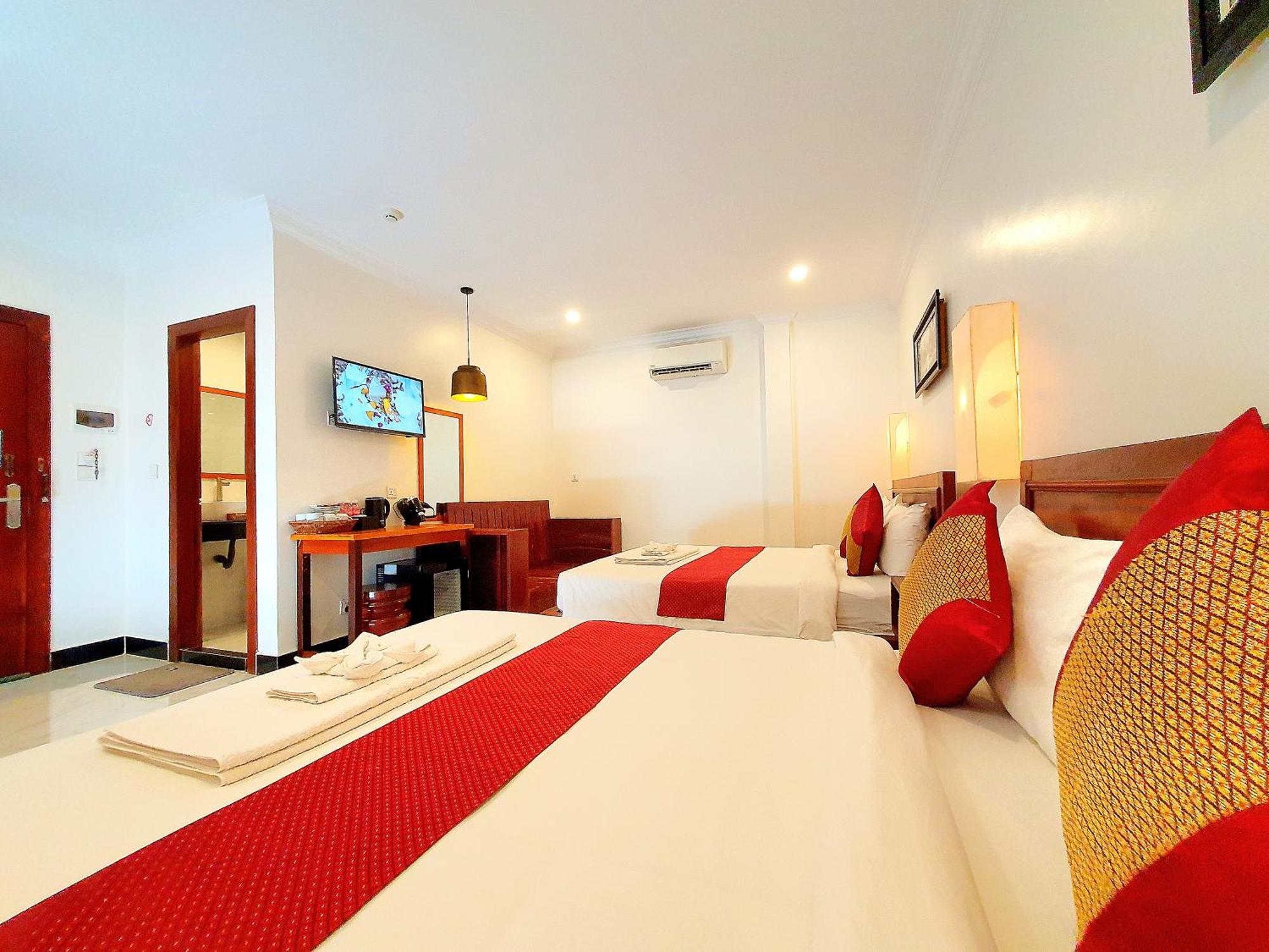 Darling Pub Hostel Siem Reap Exteriör bild